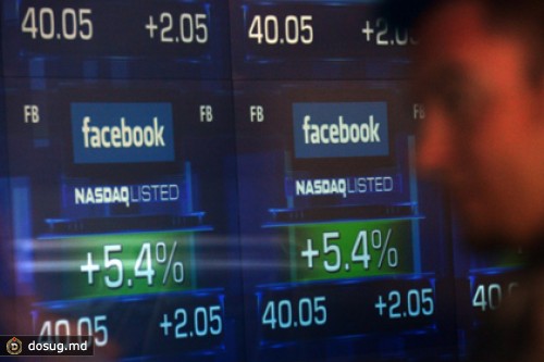 Акции Facebook впервые превысили цену размещения
