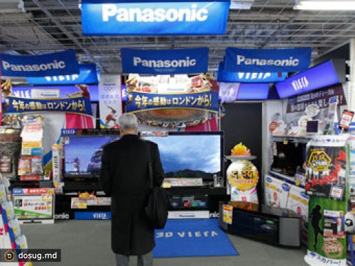 Акции Sony и Panasonic подешевели до 30-летнего минимума