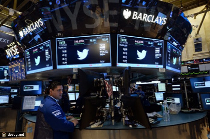 Акции Twitter упали на пять процентов
