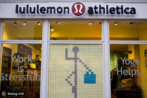 Акции компании Lululemon упали из-за слишком прозрачных брюк для йоги