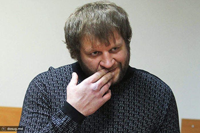 Александр Емельяненко начал тренироваться в СИЗО