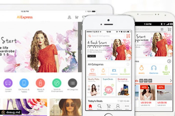 Aliexpress стал самым загружаемым бесплатным приложением для Android в России