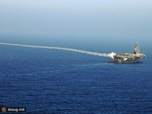 Американcкий авианосец вошел в воды Аравийского моря