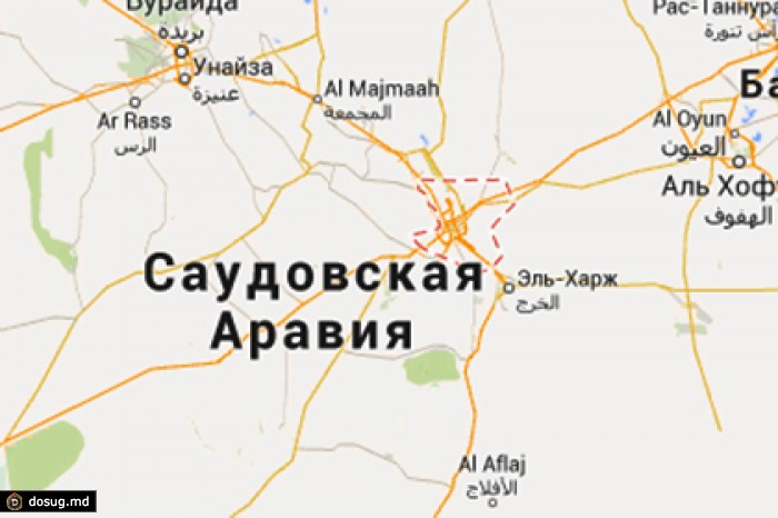 Американец застрелен в Саудовской Аравии