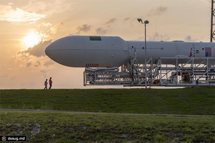 Американская компания SpaceX запустила первый туркменский спутник