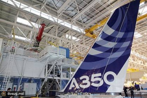 Американская компания заказала у Airbus самолетов на 9 миллиардов долларов