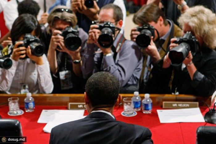 Американские фотожурналисты раскритиковали «советскую» политику Белого Дома