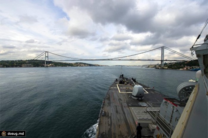Американский эсминец «Росс» покинул Черное море