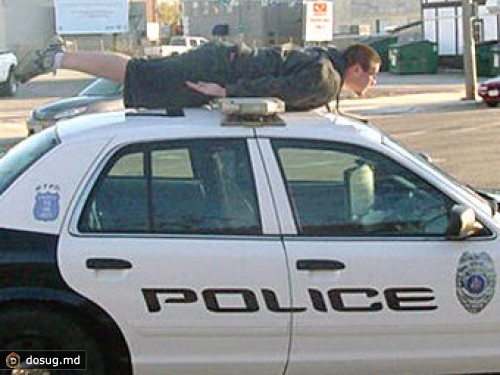 Американцев оштрафовали за планкинг