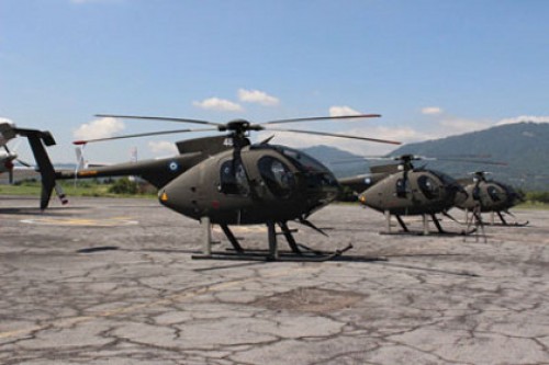 Американцы начнут собирать вертолеты MD Helicopters в Сальвадоре