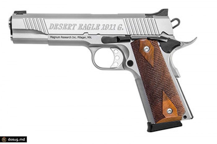 Американцы создали три новых версии пистолета Desert Eagle 1911