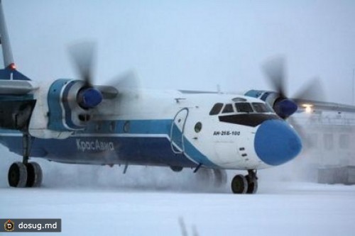 Ан-26 совершил аварийную посадку в Красноярском крае