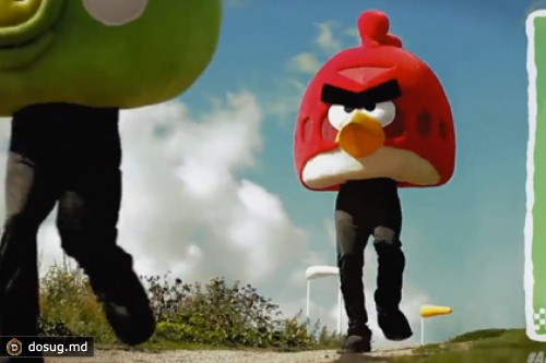 Angry Birds превратится в гонку