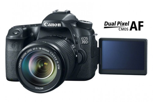 Анонсирована «зеркалка» Canon EOS 70D