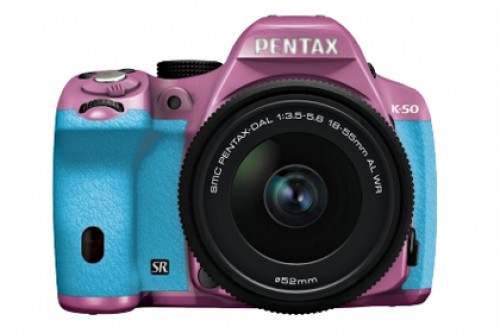 Анонсированы две «зеркалки» Pentax