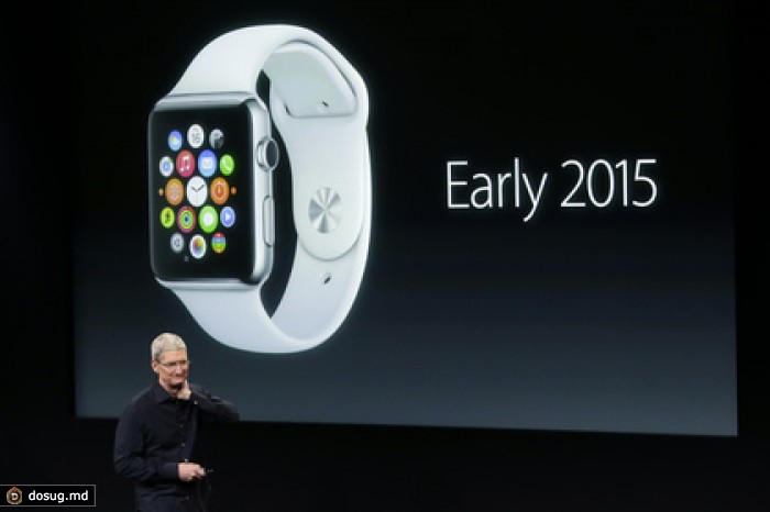 Apple Watch рассчитаны на 2,5-4 часа активной работы