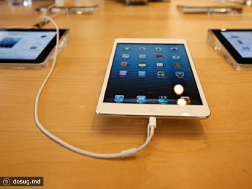 Apple начала уступать конкурентам рынок планшетов