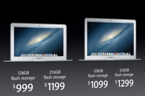 Apple обновила Macbook Air и Mac Pro