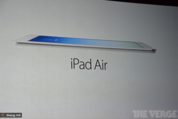 Apple переименовала iPad