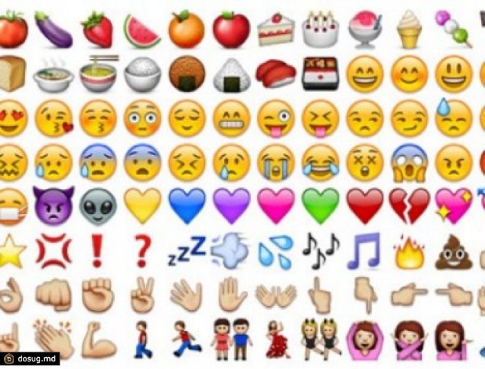 Apple создаст смайлики с разным цветом кожи