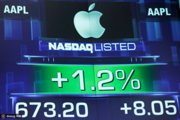 Apple за две недели выкупила своих акций на 14 миллиардов долларов