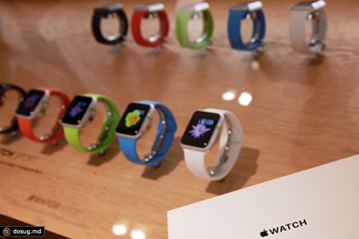 Apple заказала 5-6 миллионов умных часов для стартовых продаж