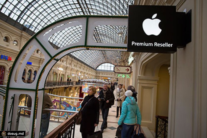 Apple закрыла российский онлайн-магазин