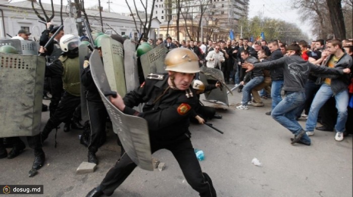 Апрельские события 2009 года: как это было
