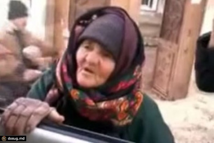 Арабская старушка отругала бойцов "Исламского государства". ВИДЕО