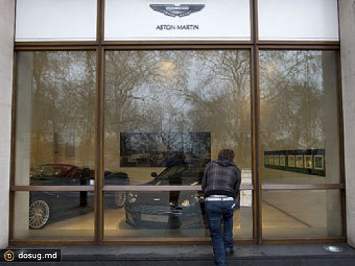 Арабы выставили Aston Martin на продажу