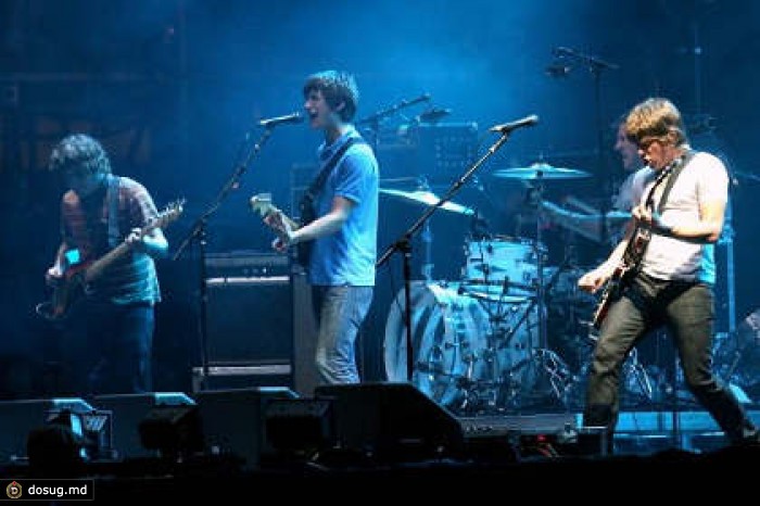 Arctic Monkeys завоевали пять наград NME