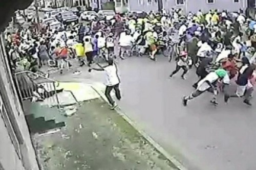 Арестован второй подозреваемый в стрельбе в Новом Орлеане