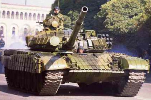 Армения проведет модернизацию танков Т-72