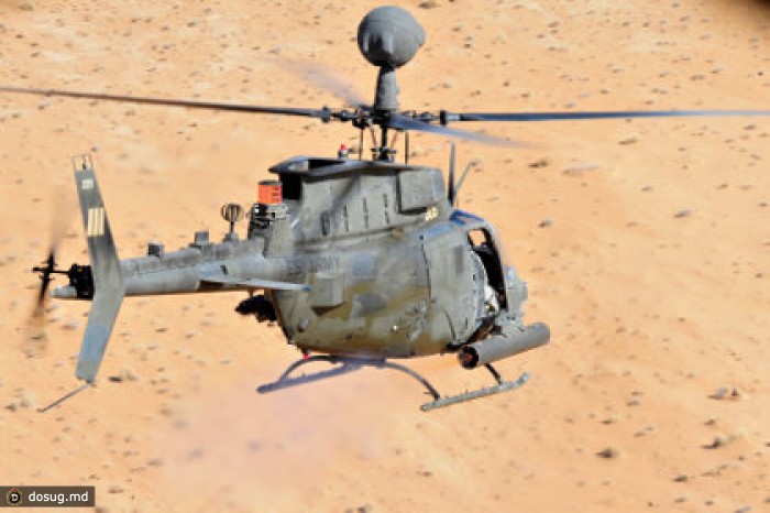 Армия США спишет все вертолеты Kiowa Warrior