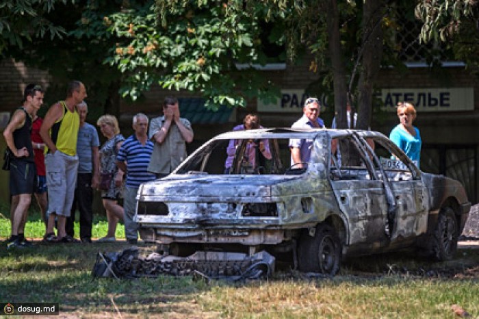 Артиллерия и авиация начали обстрел Славянска и Краматорска