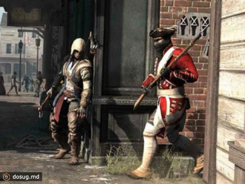 Assassin's Creed 3 разошлась 3,5-миллионным тиражом