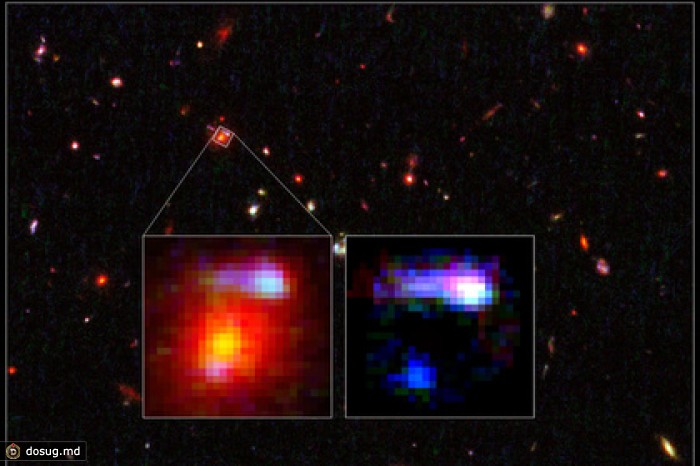 Астрономы нашли в космосе линзу