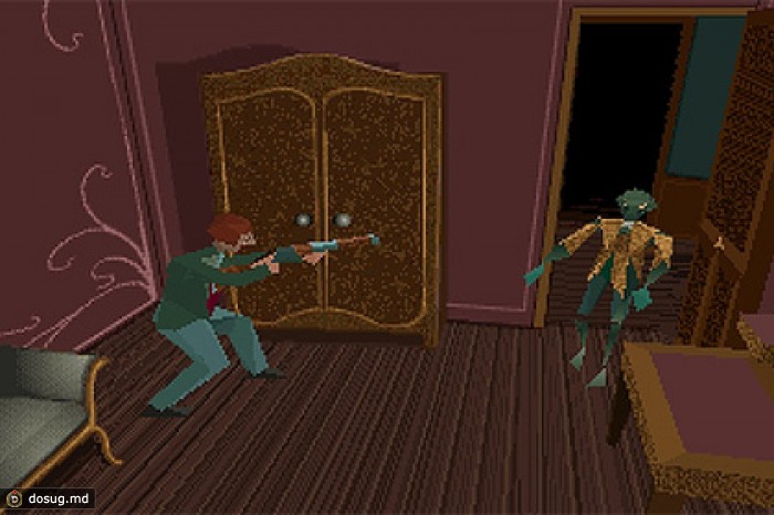 Atari возродит классические хорроры Haunted House и Alone in the Dark
