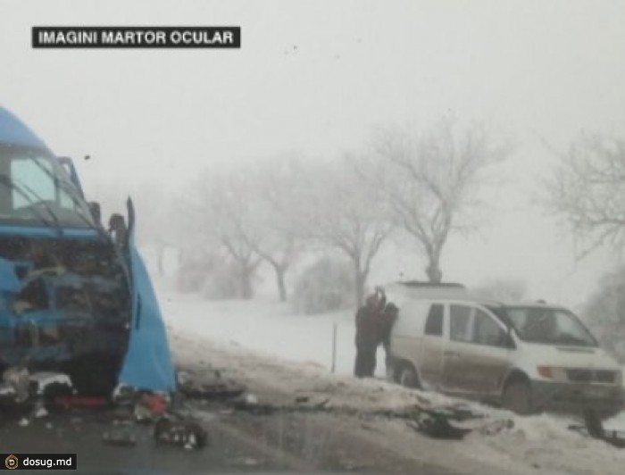 Авария на трассе Кишинев-Чимишлия: один человек пострадал