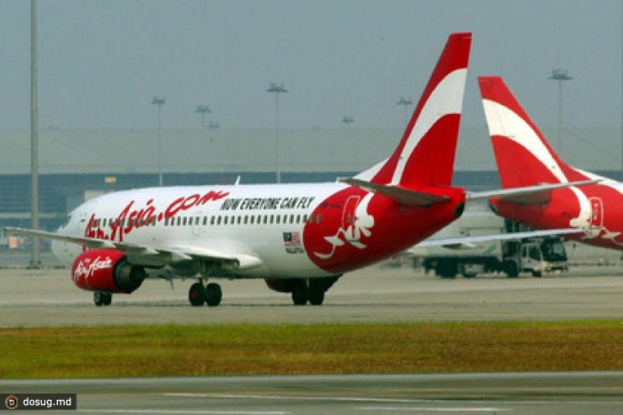 Авиакомпания AirAsia извинилась за бестактность после пропажи «Боинга»