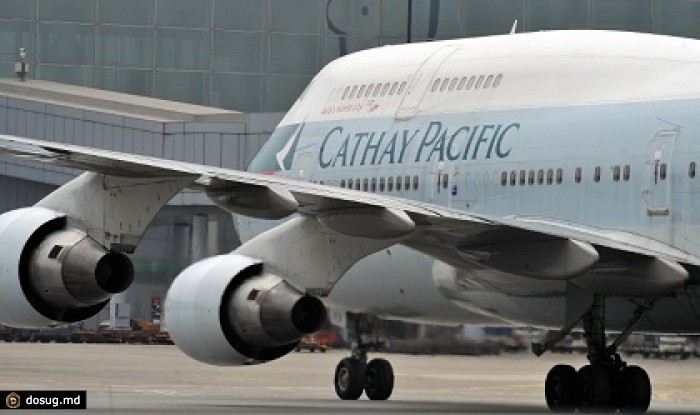Авиакомпания Cathay Pacific прекратит полеты в Москву