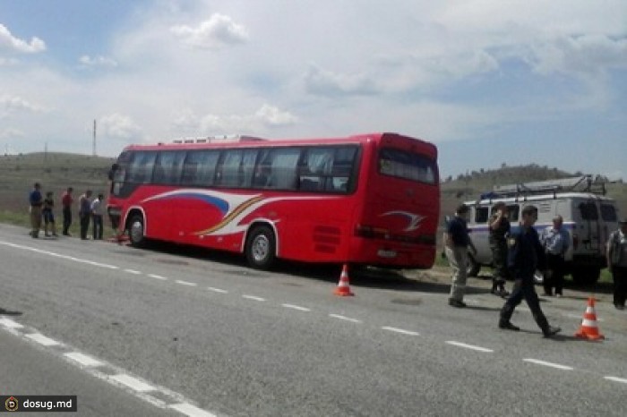 Автобус с детьми попал в аварию на Ставрополье
