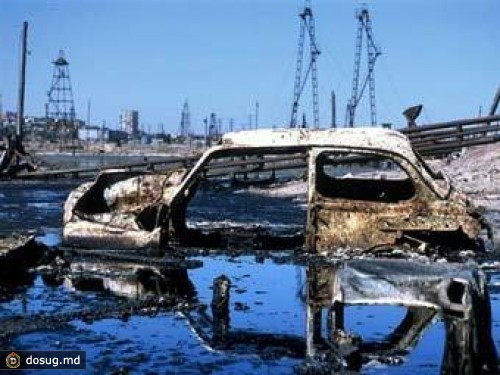 Азербайджан временно прекратил поставки газа в Турцию и Грузию