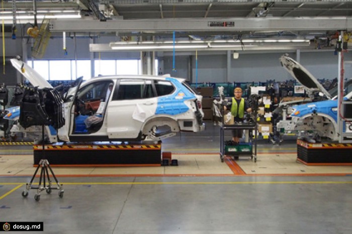 BMW отложил строительство завода в России