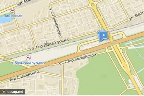 BMW сбила трех полицейских в Москве