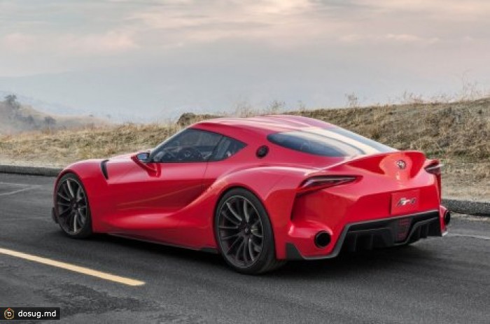 BMW запустит новый гибридный спорткар с Toyota. ФОТО