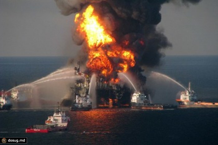 BP попросили оштрафовать за разлив нефти на 18 миллиардов долларов