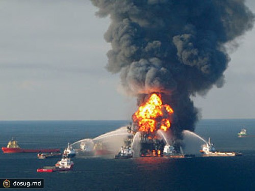 BP временно запретили контракты с правительством США