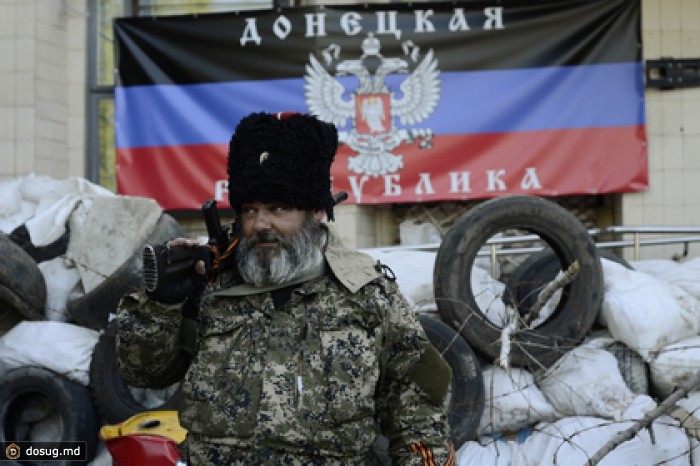 Бабай позвал добровольцев в казачий полк