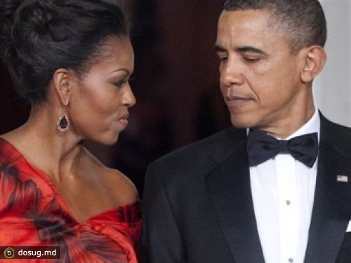 Барак и Мишель Обама поздравили друг друга с годовщиной свадьбы через Twitter